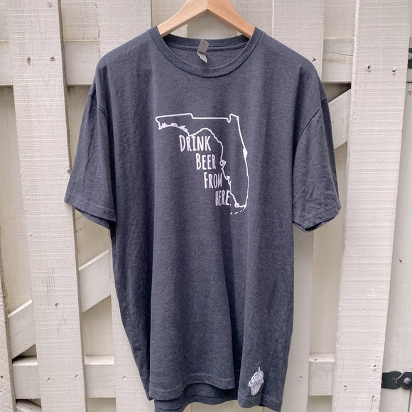 FL Drink Beer Men’s XL T-shirt - Picture 1 of 4